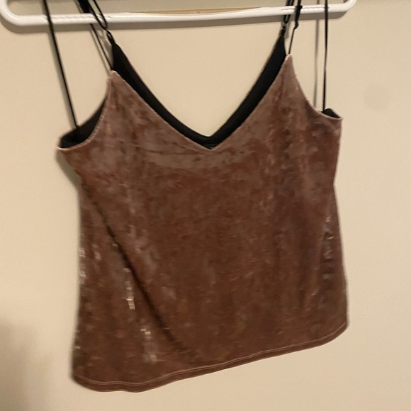 Pink Spaghetti strap tank - Picture 2 of 3